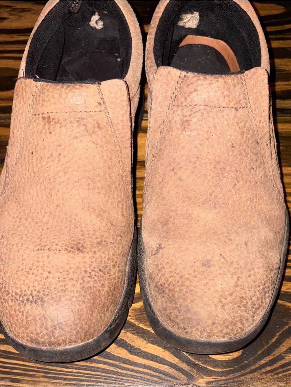 Men's Slip-On Ropers Sz 8.5 Women’s 10.5